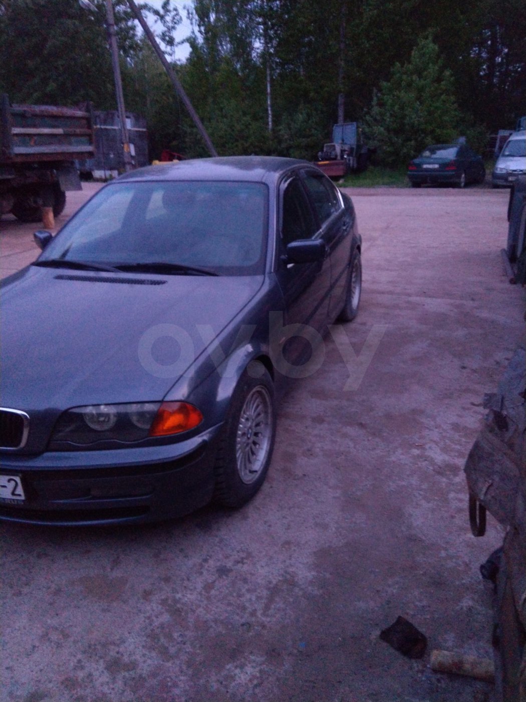 BMW 3 серия E46, 1999 г.