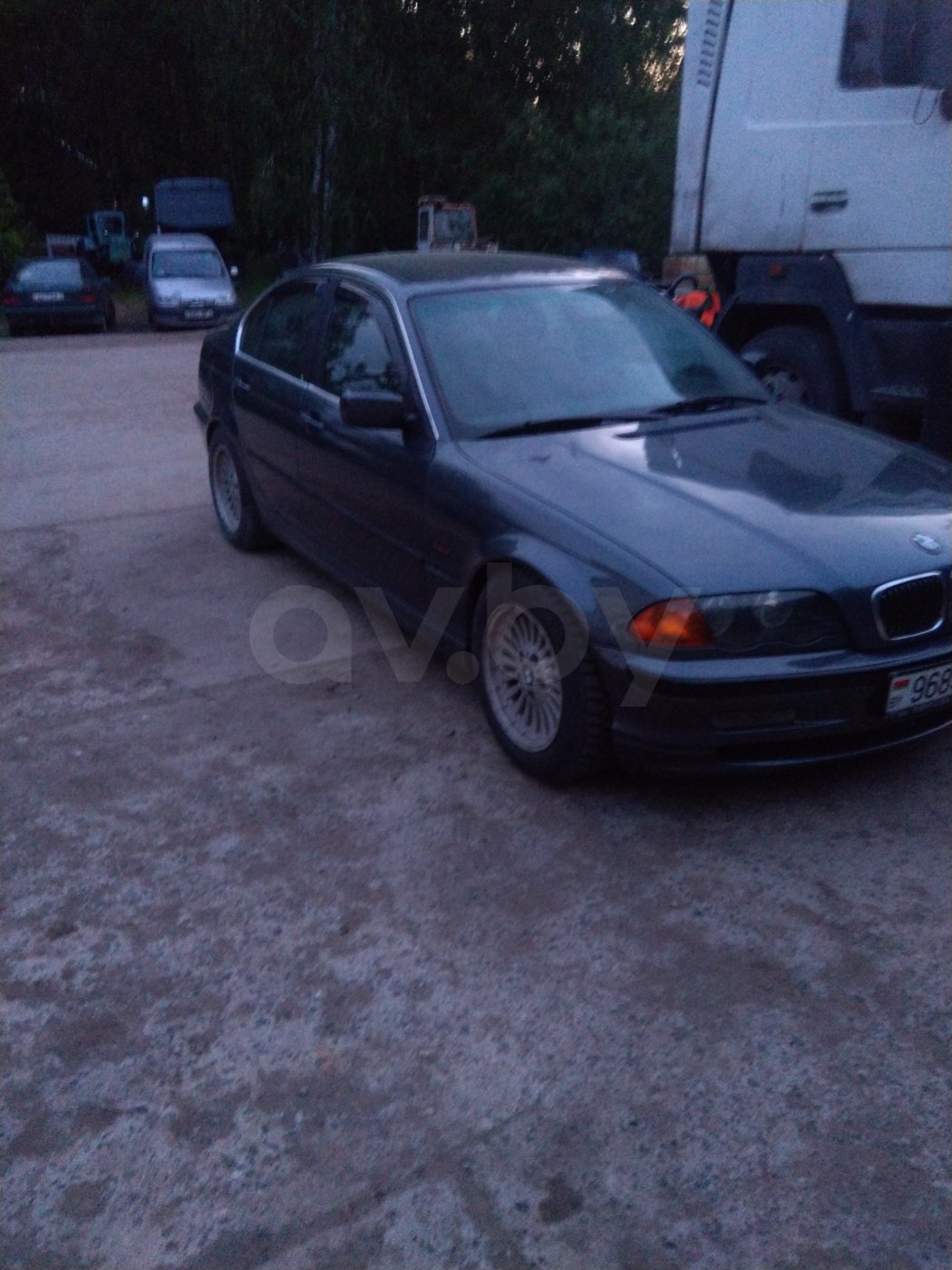 BMW 3 серия E46, 1999 г.
