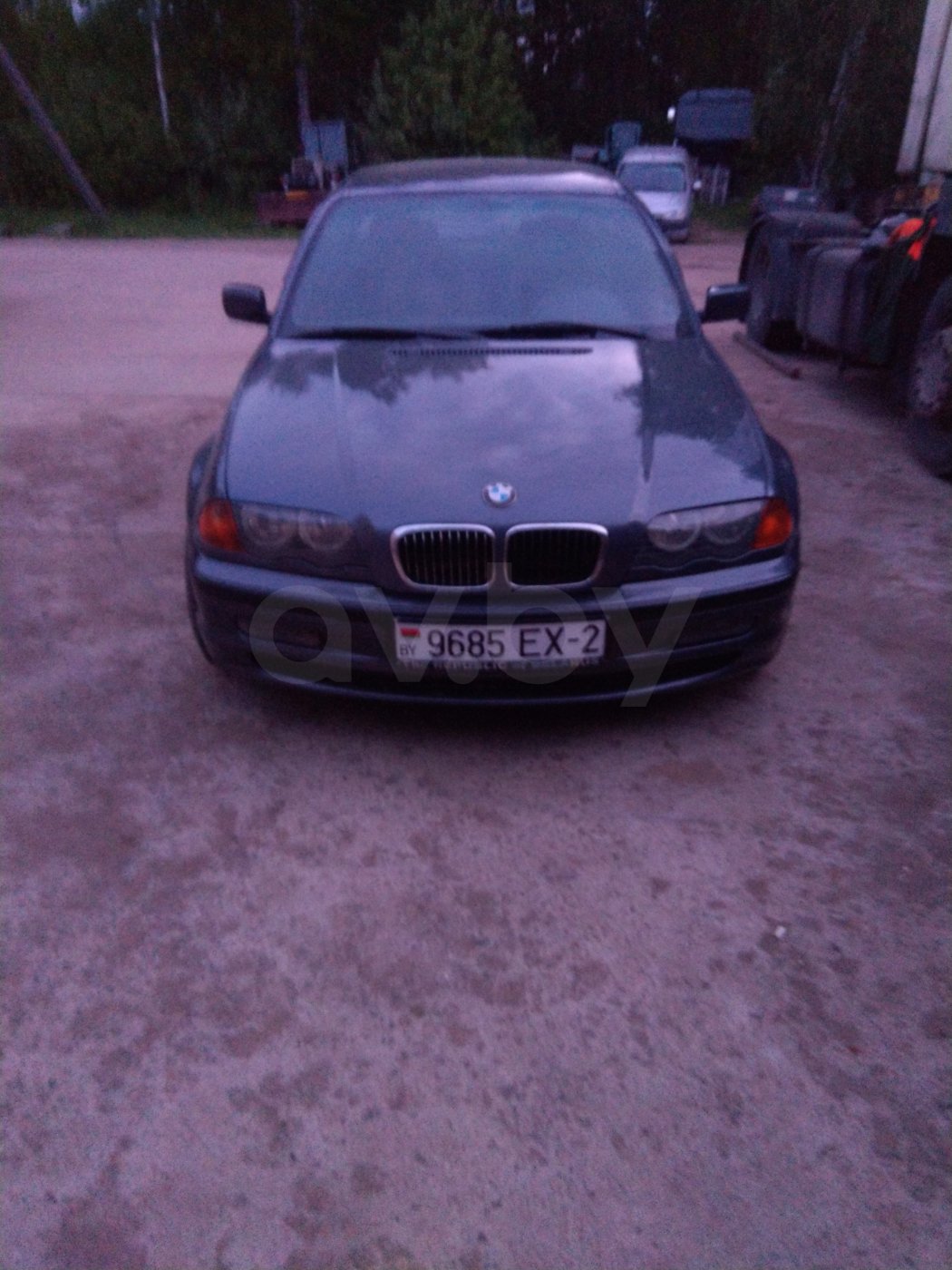 BMW 3 серия E46, 1999 г.