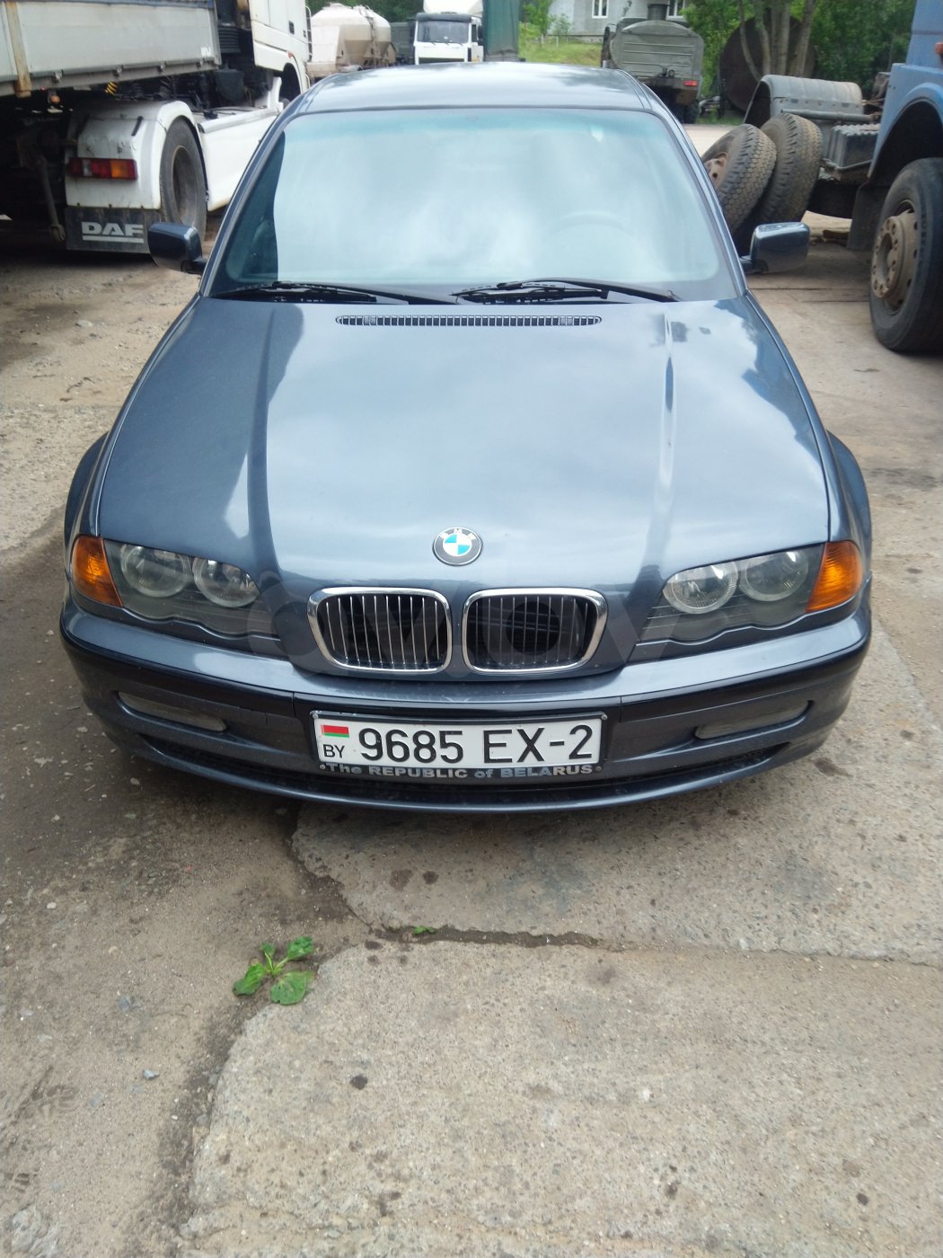 BMW 3 серия E46, 1999 г.