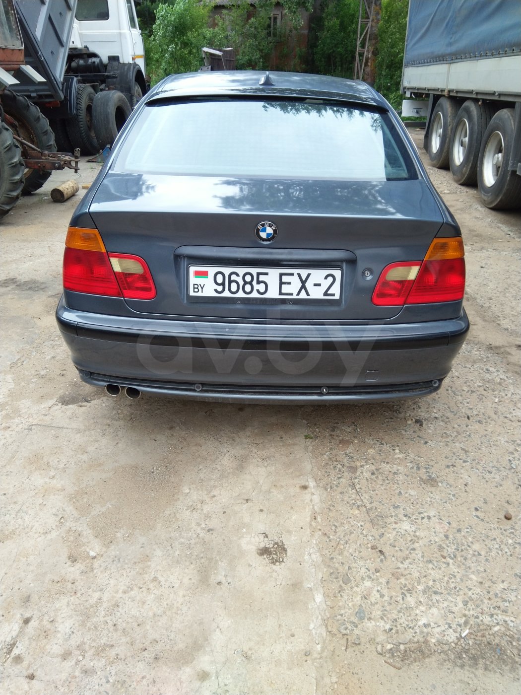 BMW 3 серия E46, 1999 г.