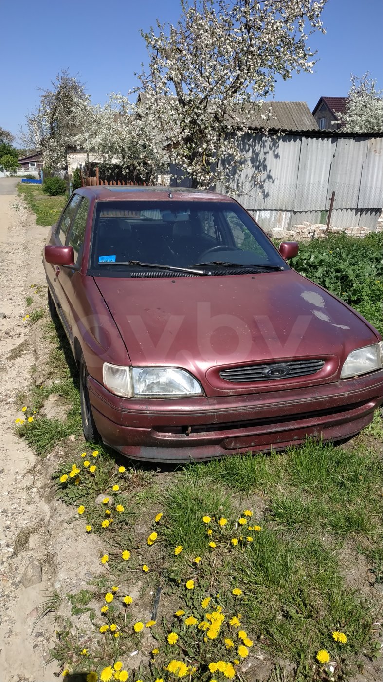 Ford Escort V · Рестайлинг, 1994 г.
