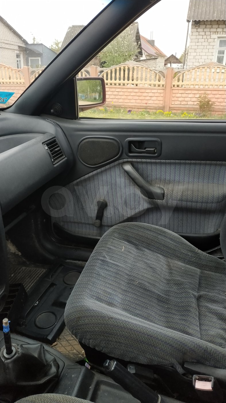 Ford Escort V · Рестайлинг, 1994 г.