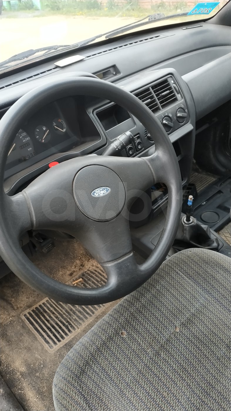 Ford Escort V · Рестайлинг, 1994 г.