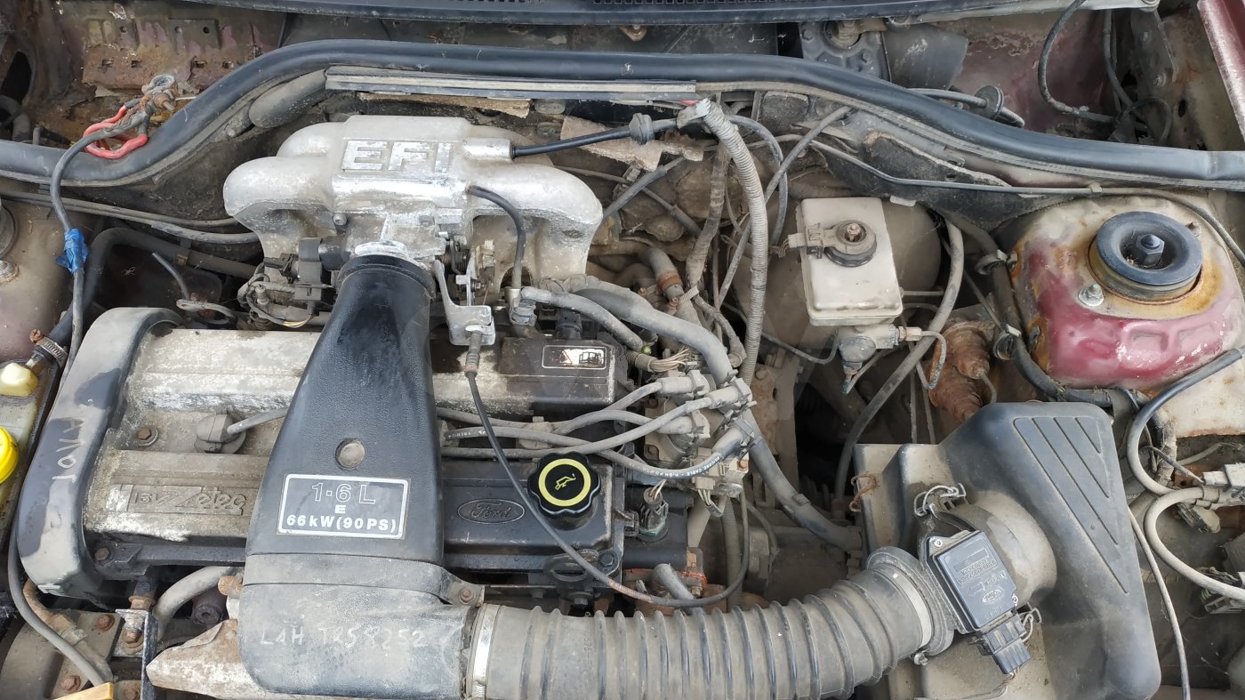 Ford Escort V · Рестайлинг, 1994 г.