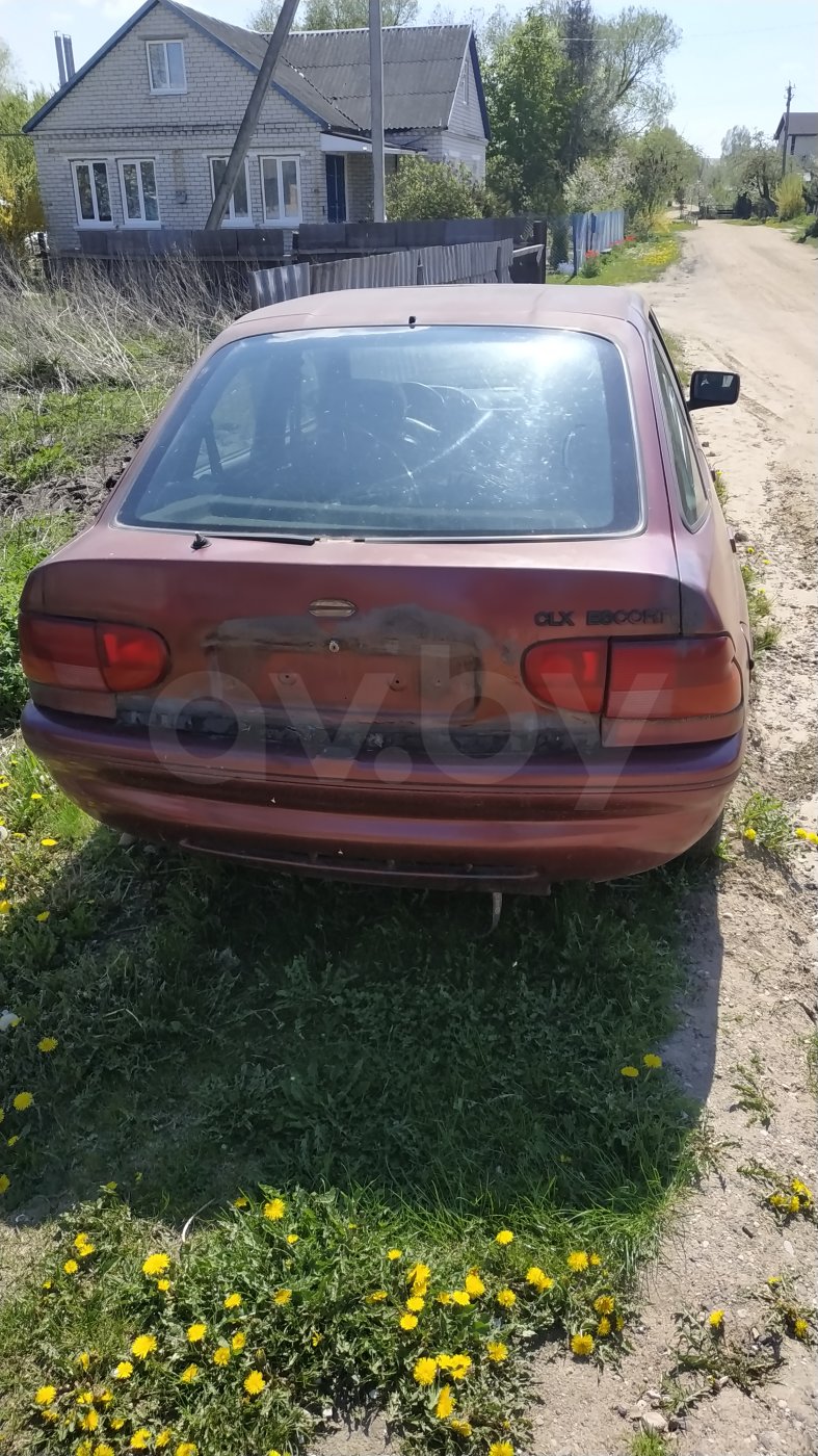 Ford Escort V · Рестайлинг, 1994 г.
