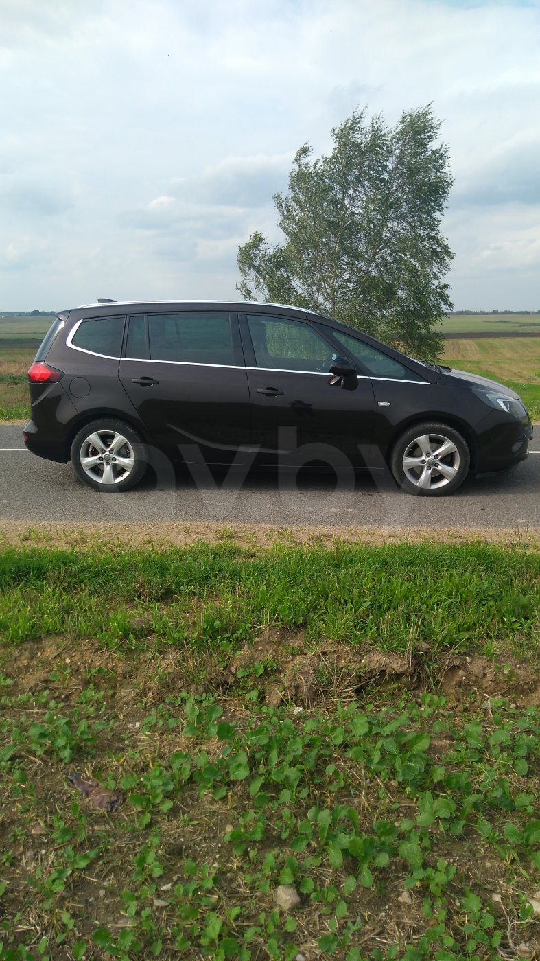 Opel Zafira C, 2015 г.