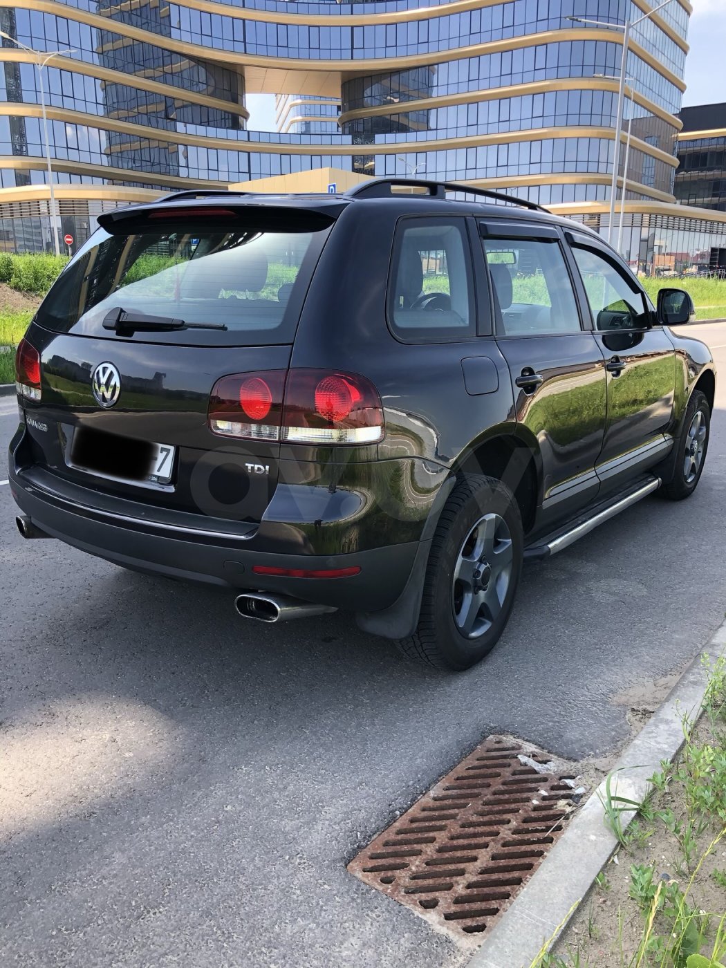 Volkswagen Touareg I · Рестайлинг, 2008 г.