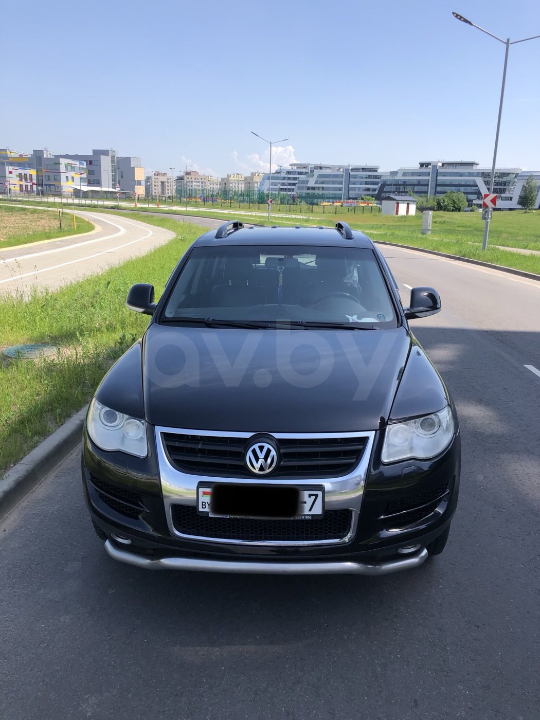 Volkswagen Touareg I · Рестайлинг, 2008 г.