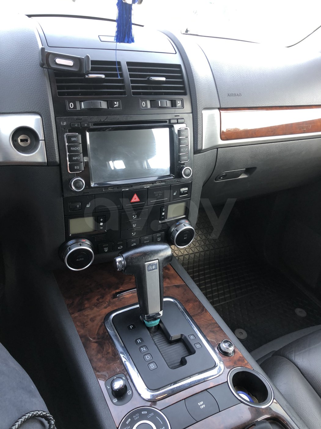 Volkswagen Touareg I · Рестайлинг, 2008 г.