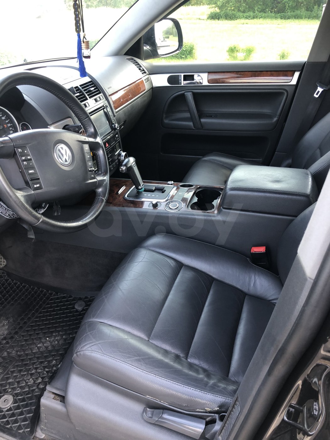 Volkswagen Touareg I · Рестайлинг, 2008 г.