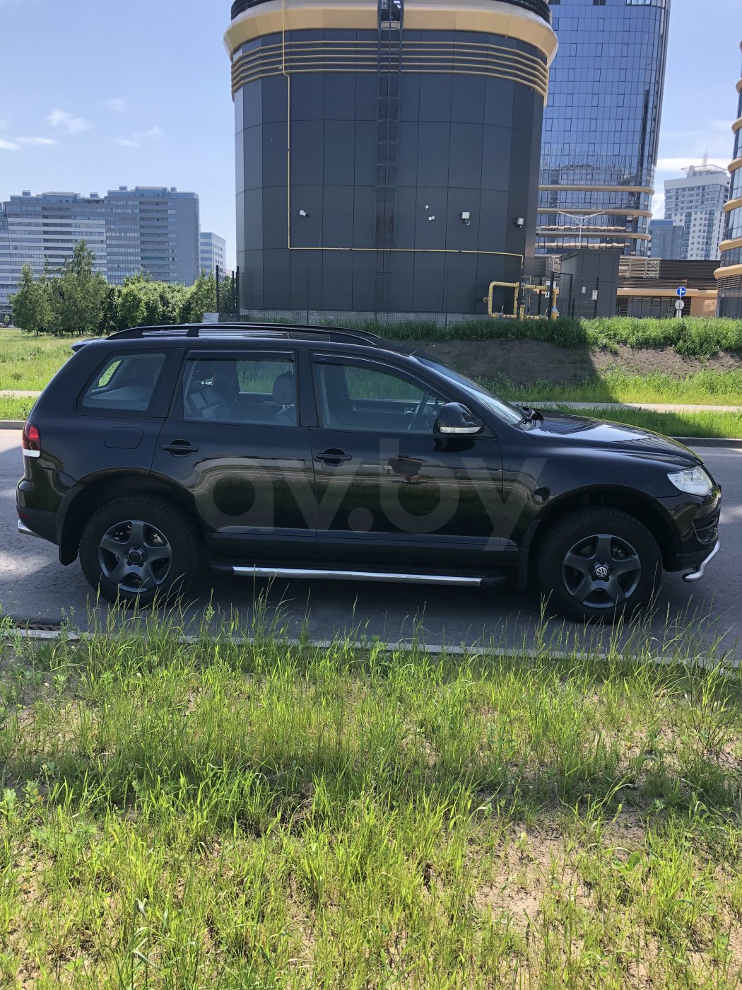 Volkswagen Touareg I · Рестайлинг, 2008 г.