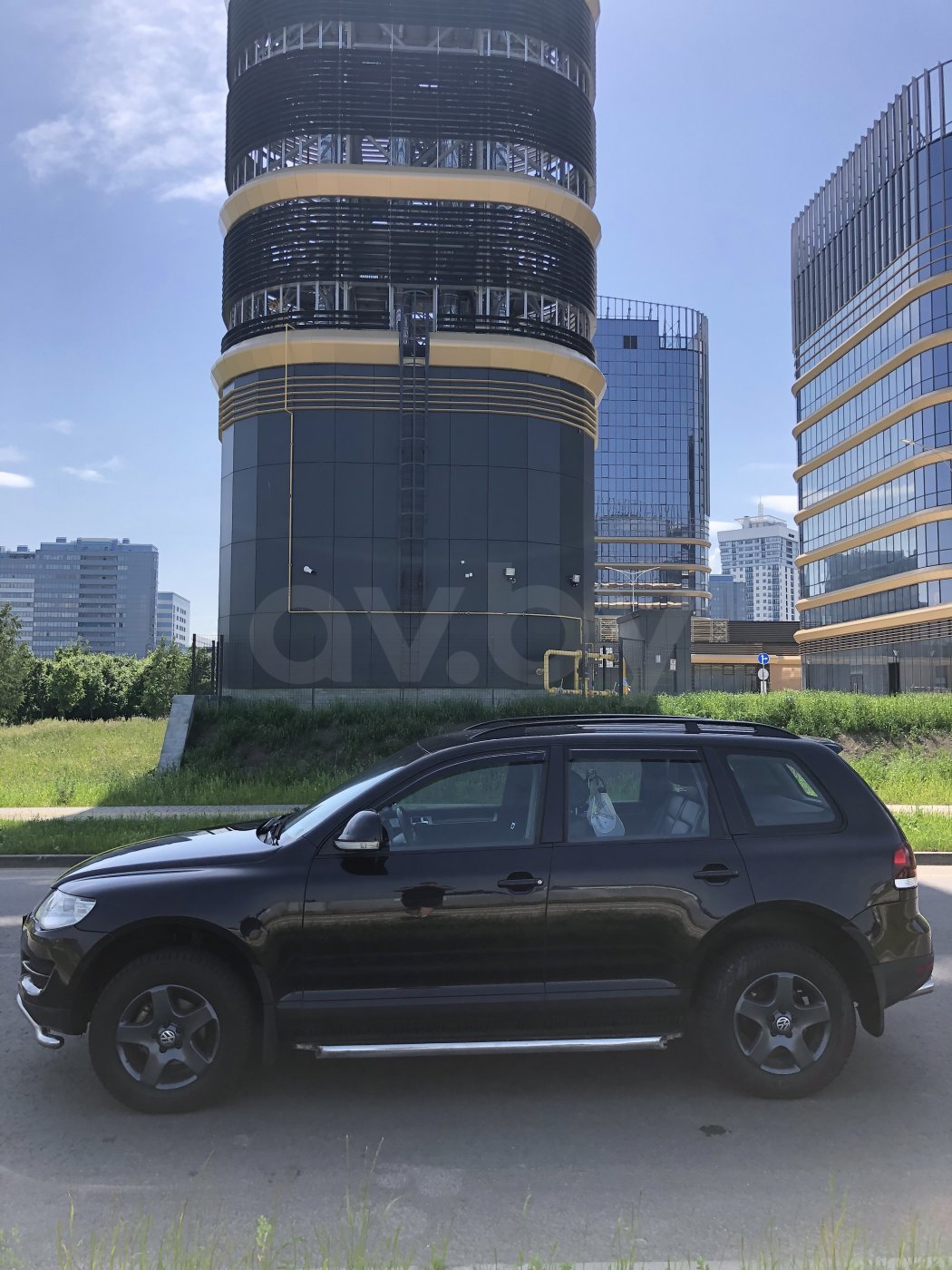 Volkswagen Touareg I · Рестайлинг, 2008 г.