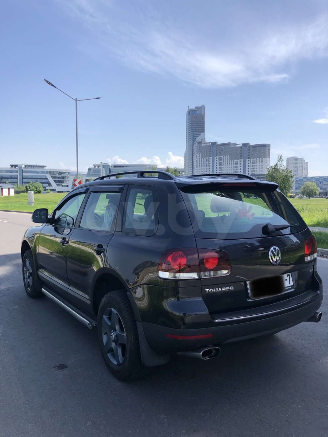 Volkswagen Touareg I · Рестайлинг, 2008 г.