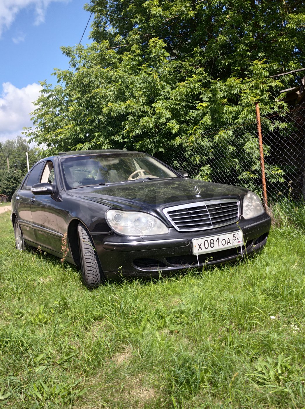 Mercedes-Benz S-Класс W220, 2004 г.