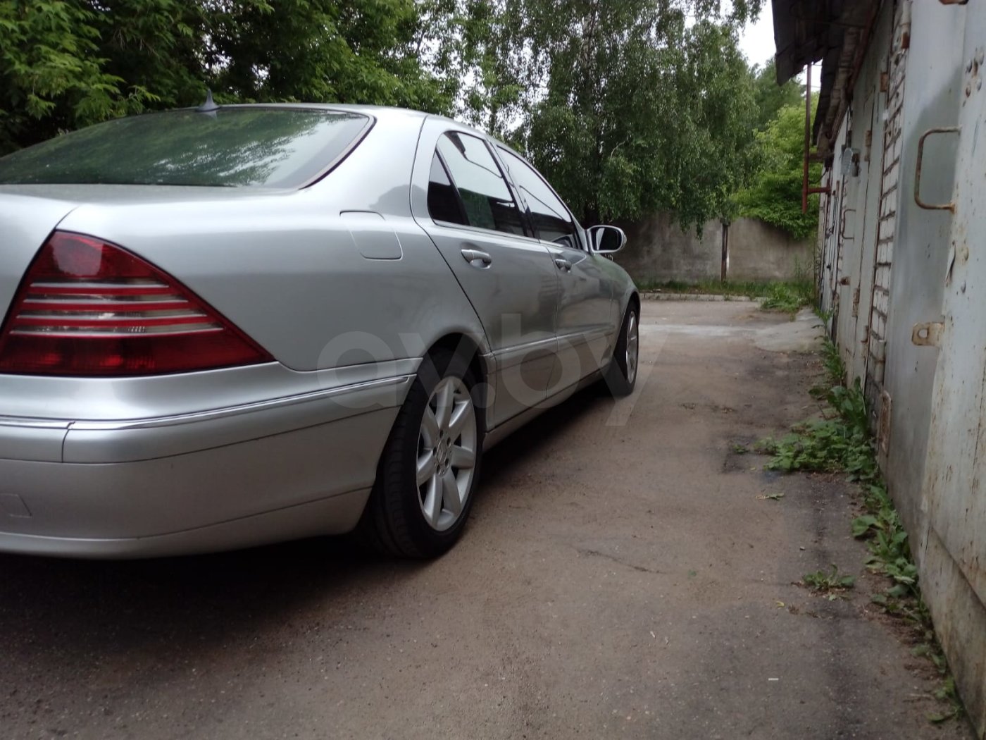 Mercedes-Benz S-Класс W220, 2003 г.