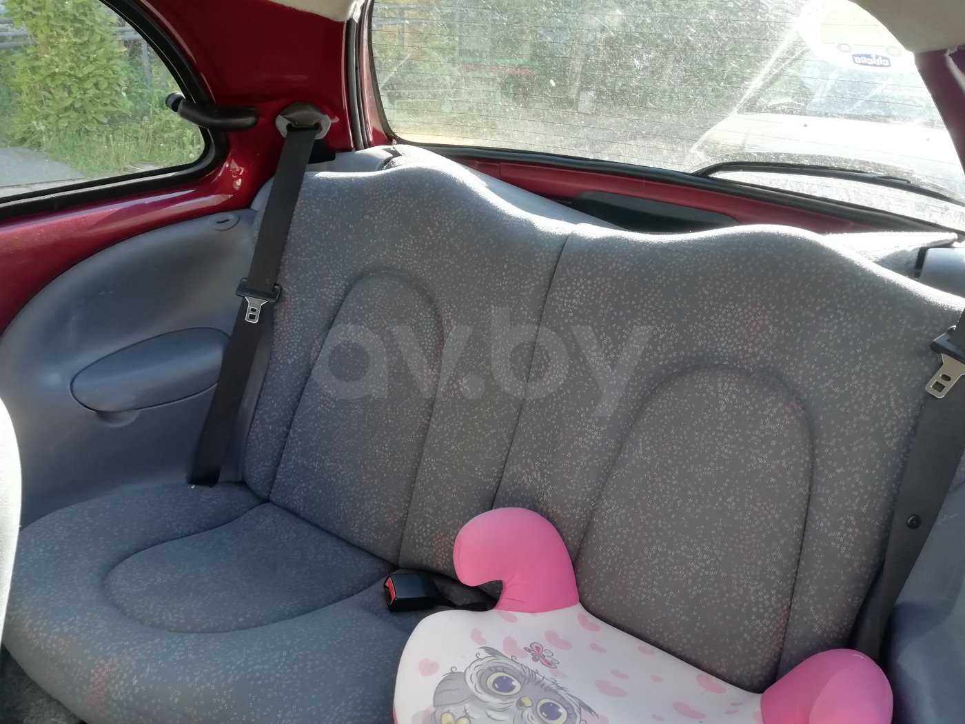Ford Ka I, 1998 г.