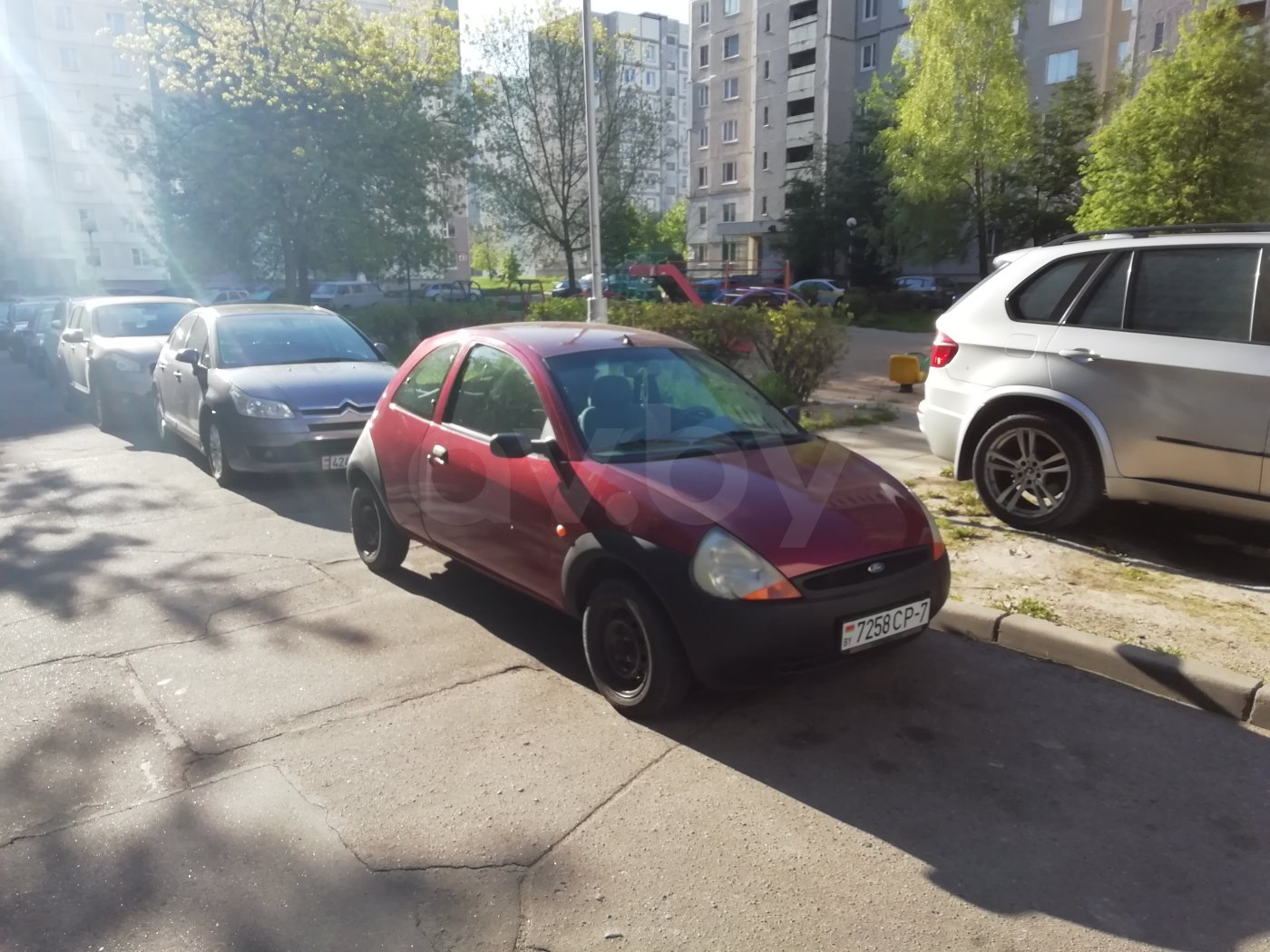 Ford Ka I, 1998 г.