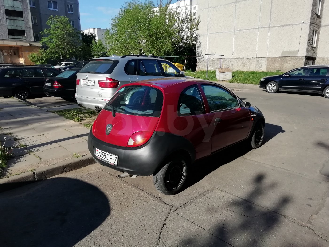 Ford Ka I, 1998 г.