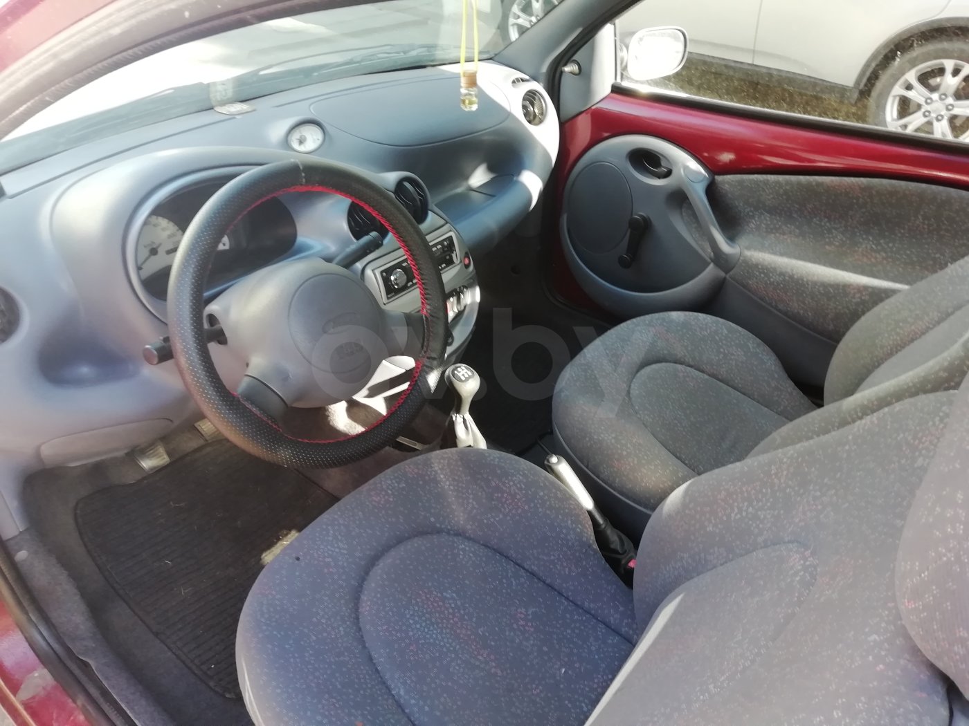 Ford Ka I, 1998 г.