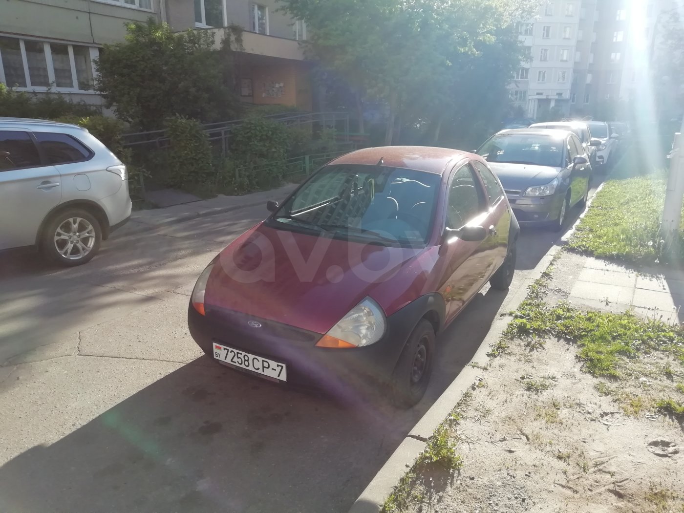 Ford Ka I, 1998 г.