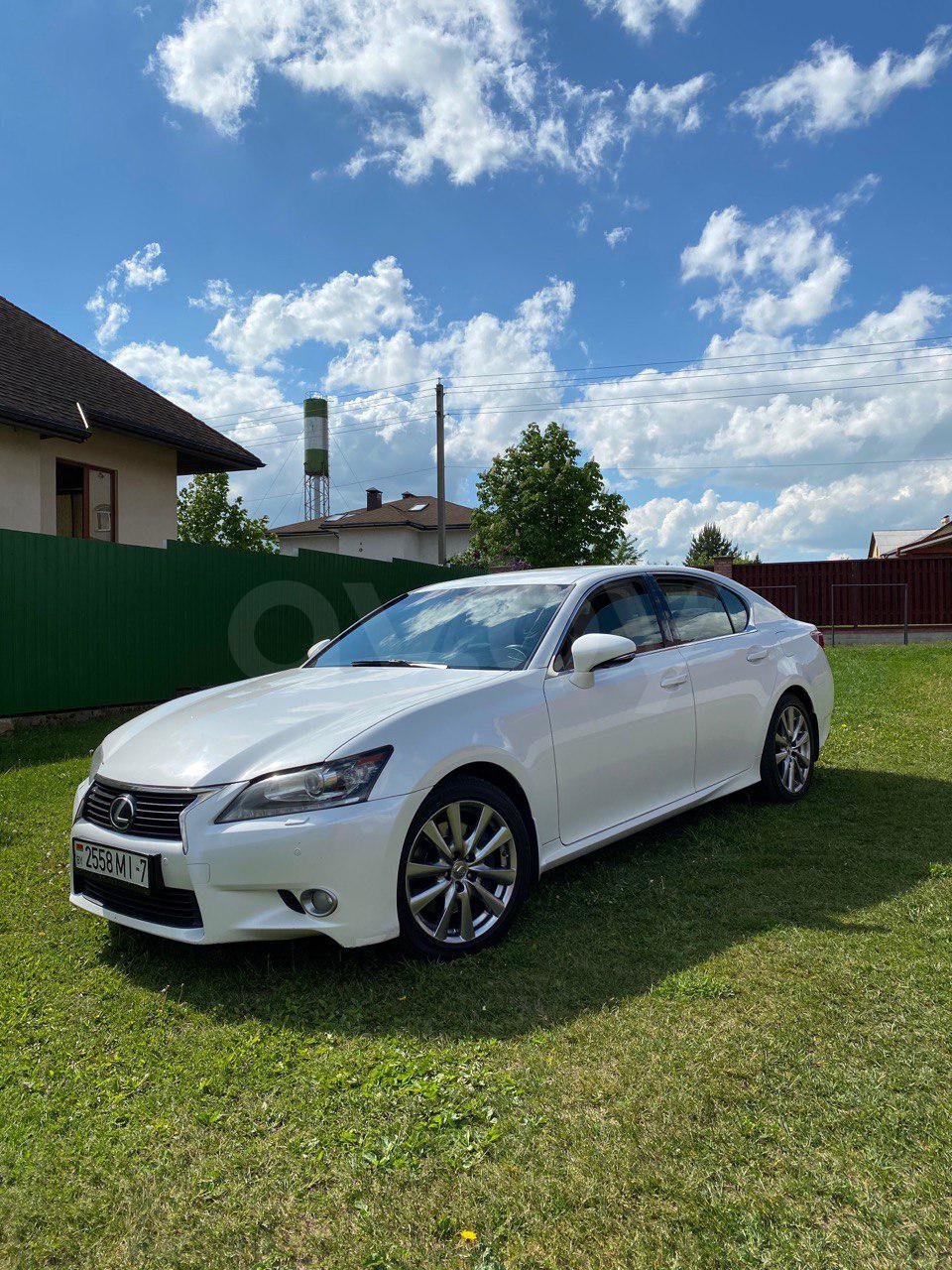 Lexus GS IV, 2012 г.