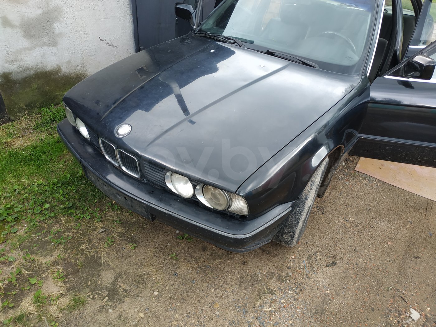 BMW 5 серия E34, 1990 г.