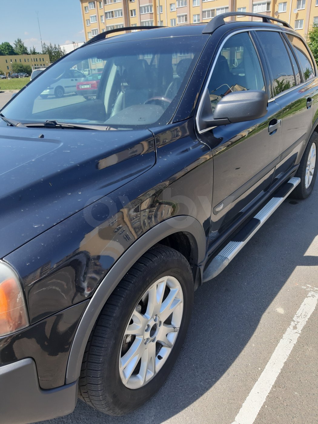 Volvo XC90 I, 7 мест, 2003 г.