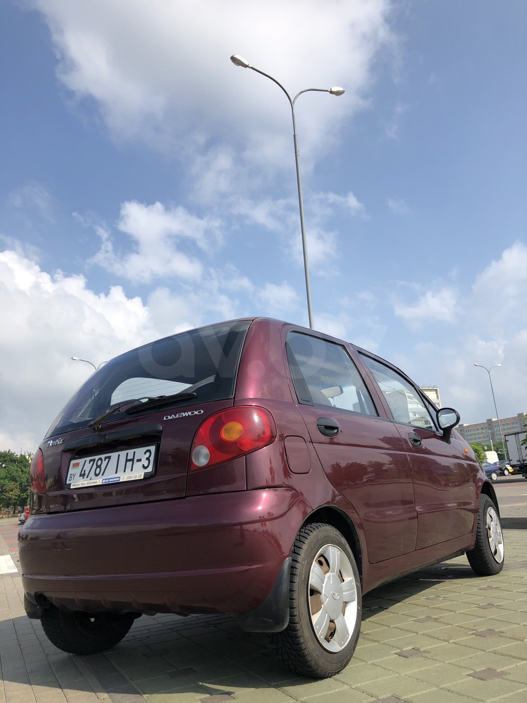 Daewoo Matiz M150 · Рестайлинг, 2008 г.