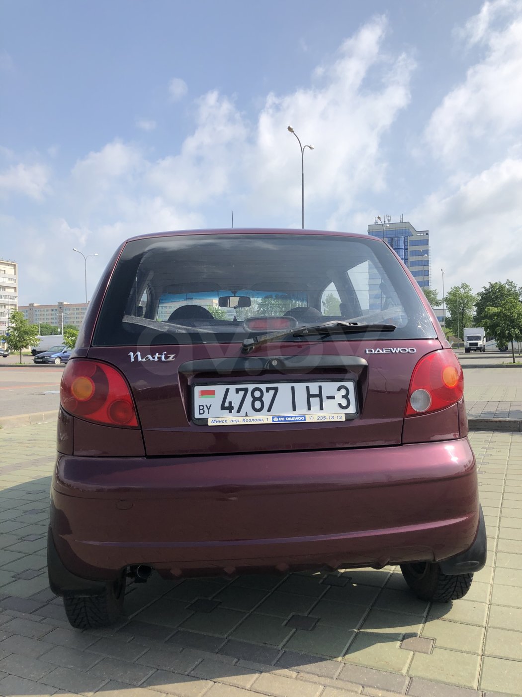 Daewoo Matiz M150 · Рестайлинг, 2008 г.