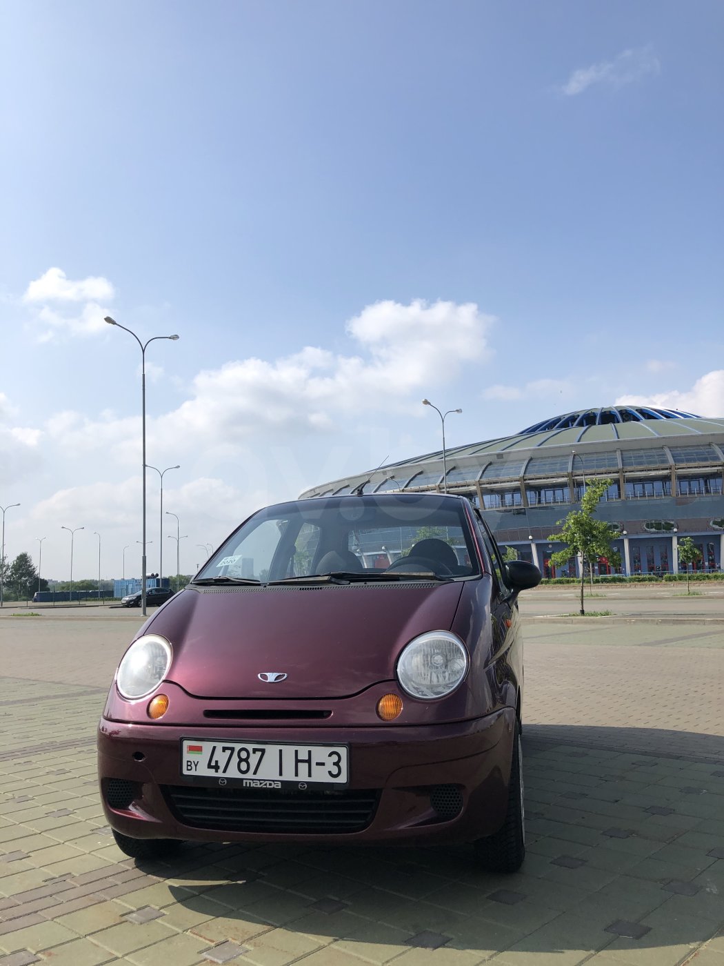Daewoo Matiz M150 · Рестайлинг, 2008 г.
