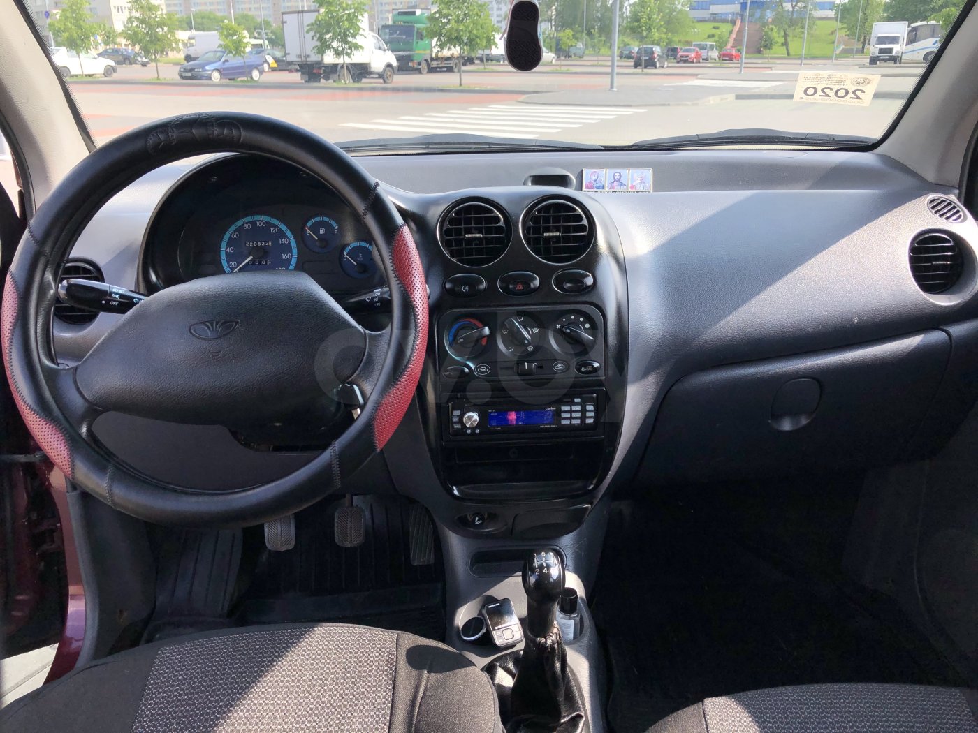 Daewoo Matiz M150 · Рестайлинг, 2008 г.