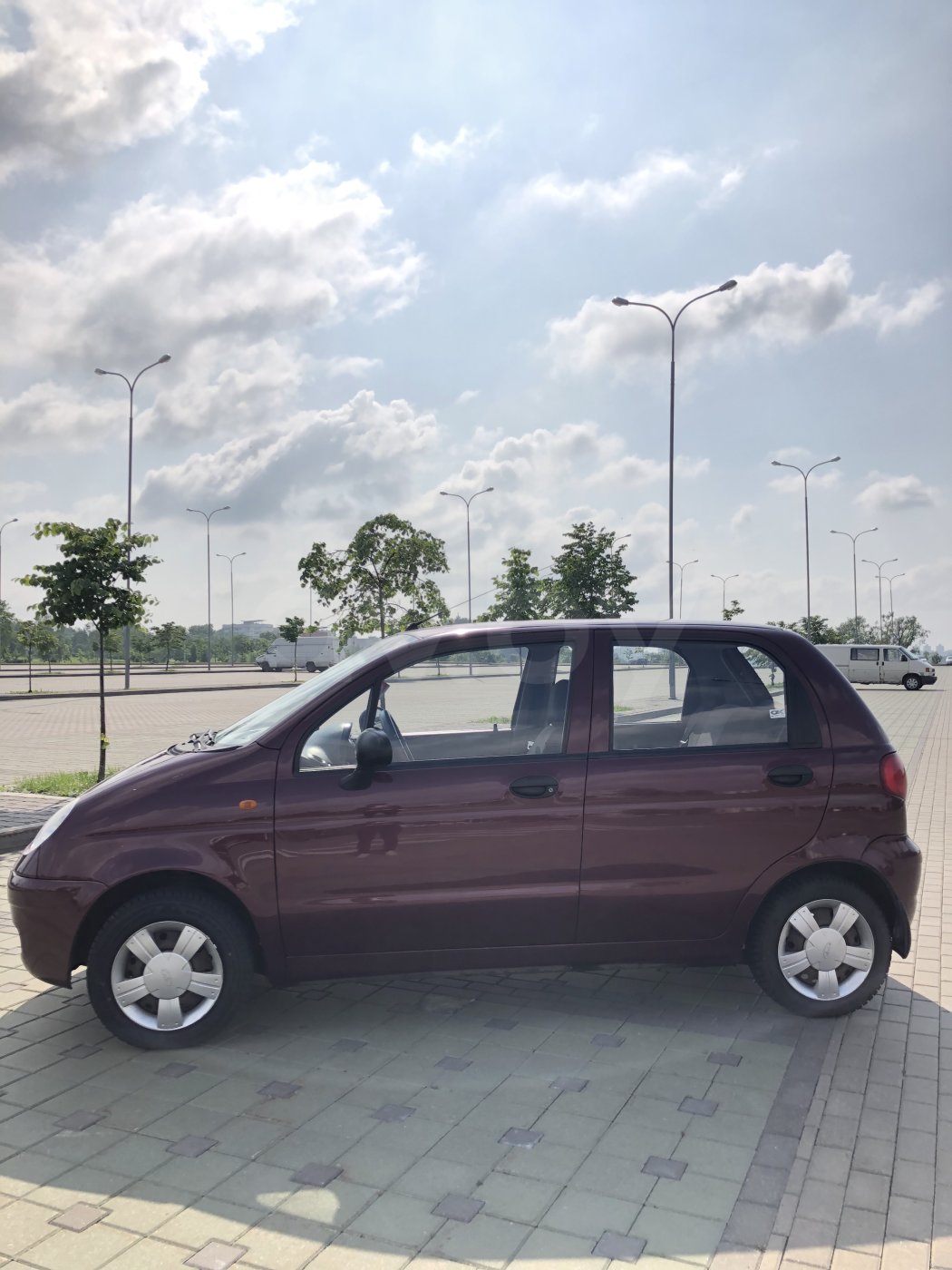 Daewoo Matiz M150 · Рестайлинг, 2008 г.