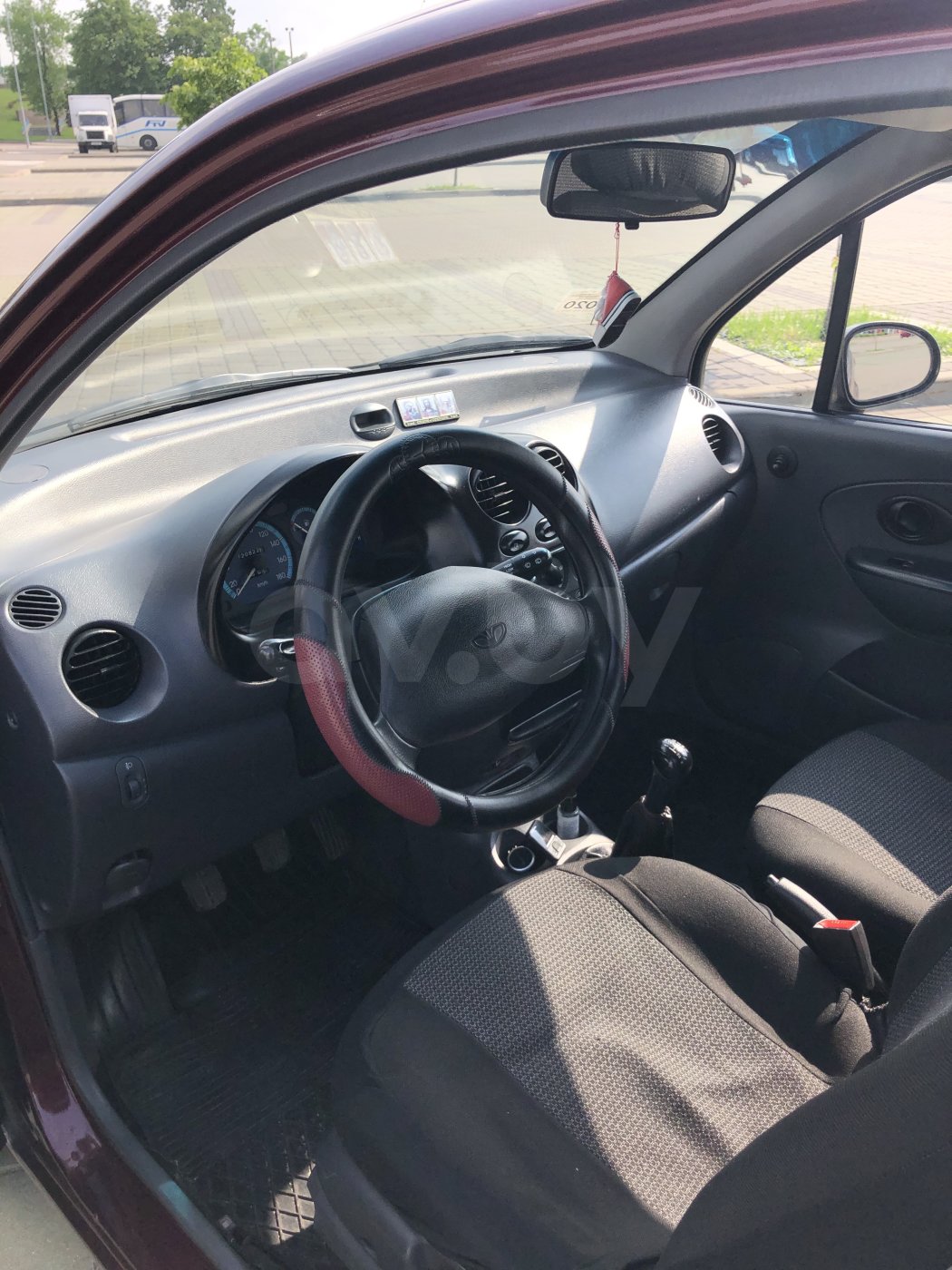 Daewoo Matiz M150 · Рестайлинг, 2008 г.