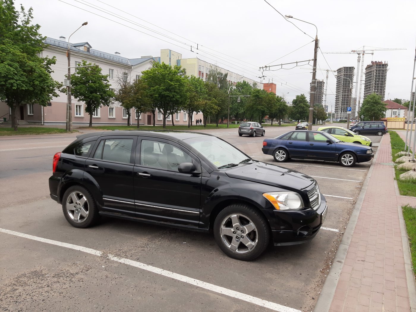 Dodge Caliber, 2006 г.