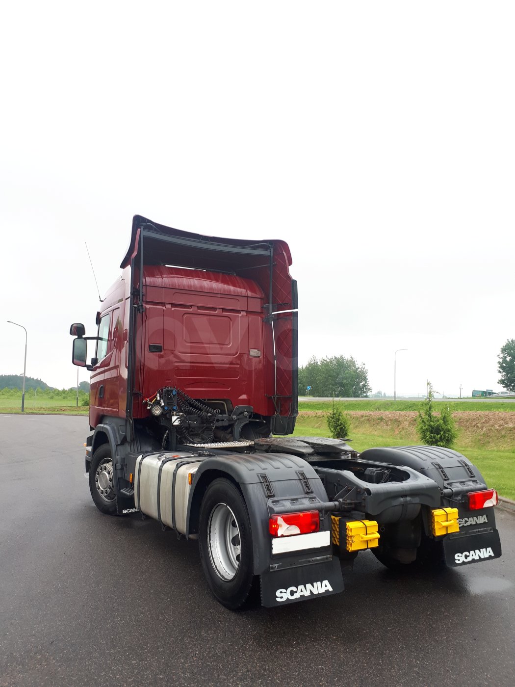 Scania R-series 440, 2015 г.