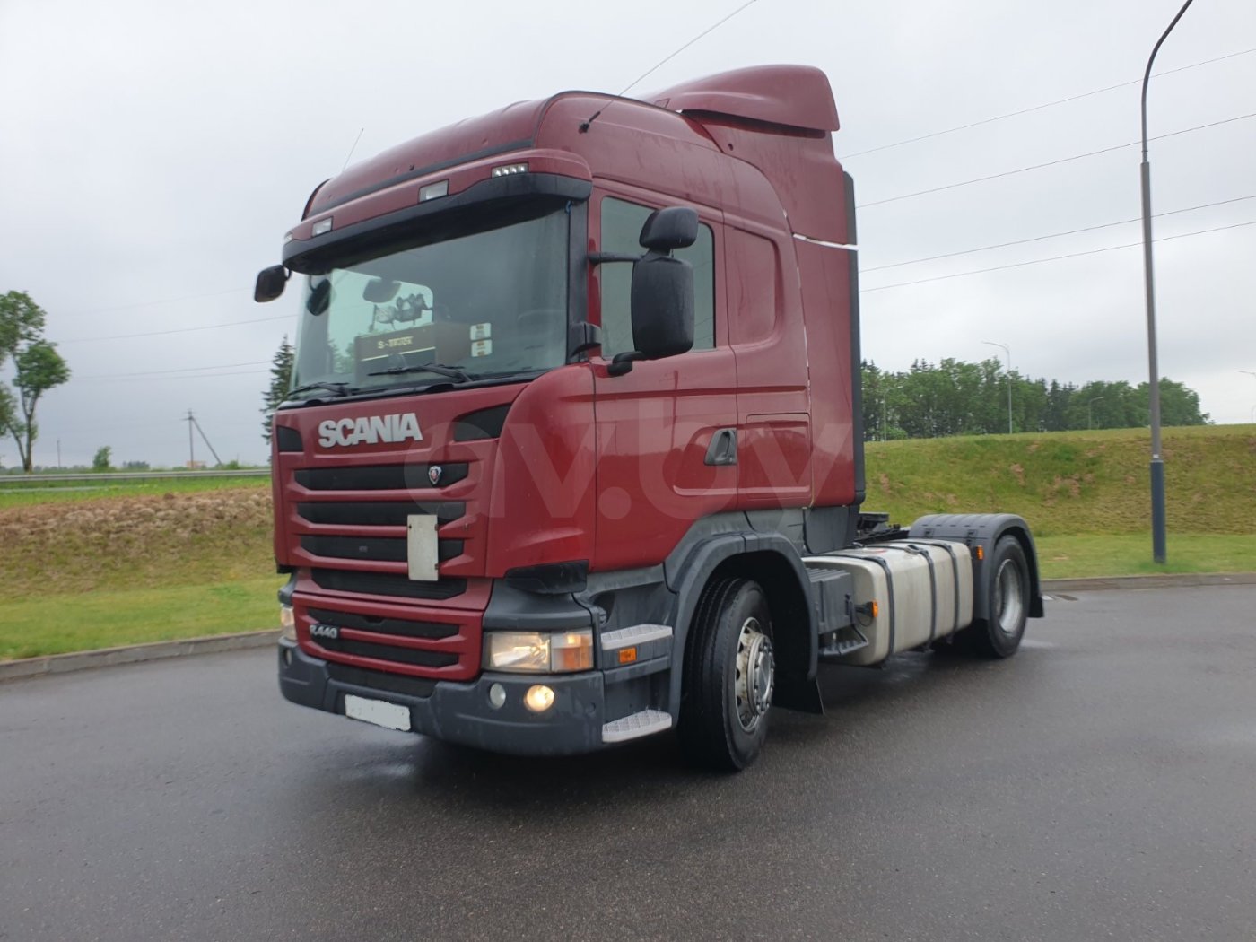 Scania R-series 440, 2015 г.