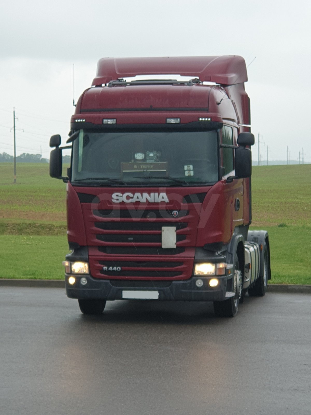 Scania R-series 440, 2015 г.