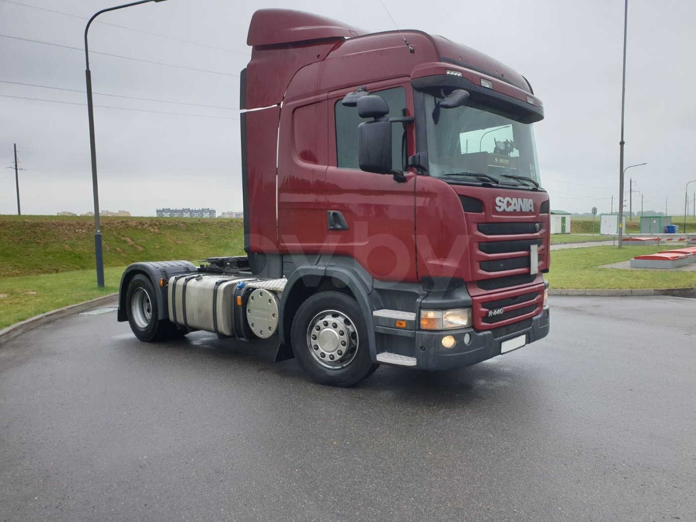 Scania R-series 440, 2015 г.