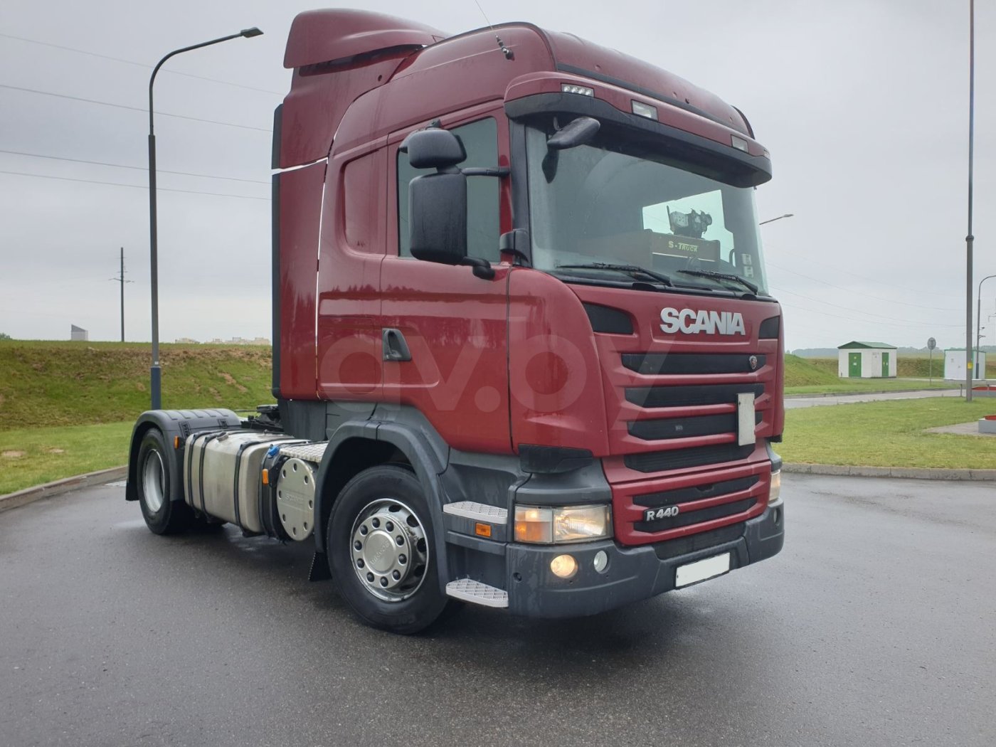 Scania R-series 440, 2015 г.