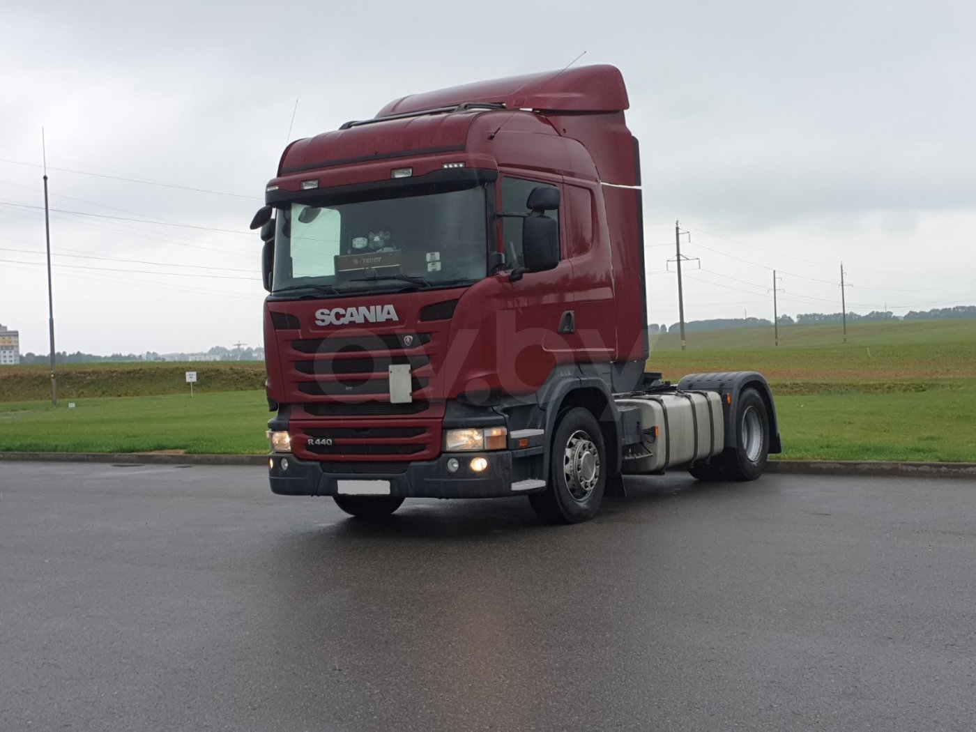 Scania R-series 440, 2015 г.