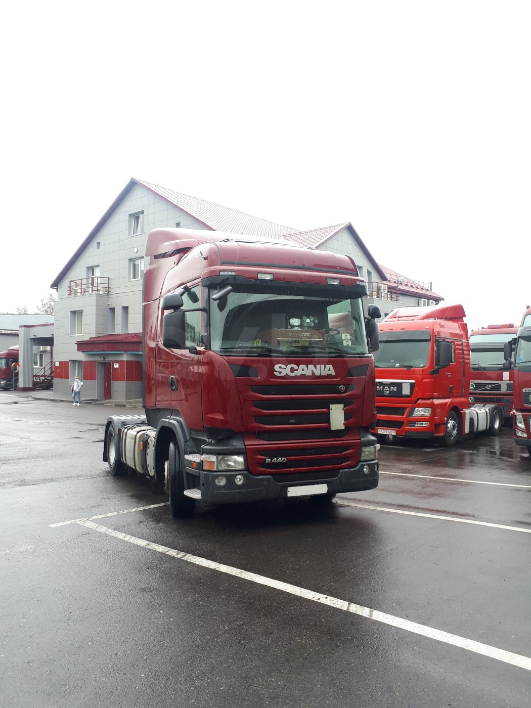 Scania R-series 440, 2016 г.
