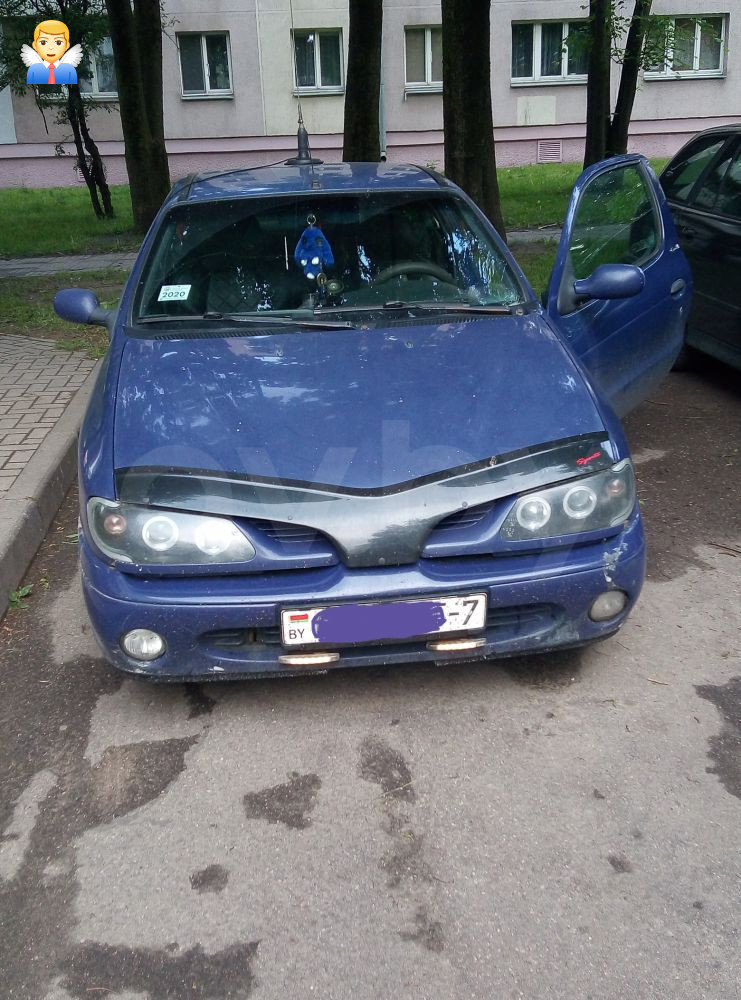Renault Megane I, 1997 г.