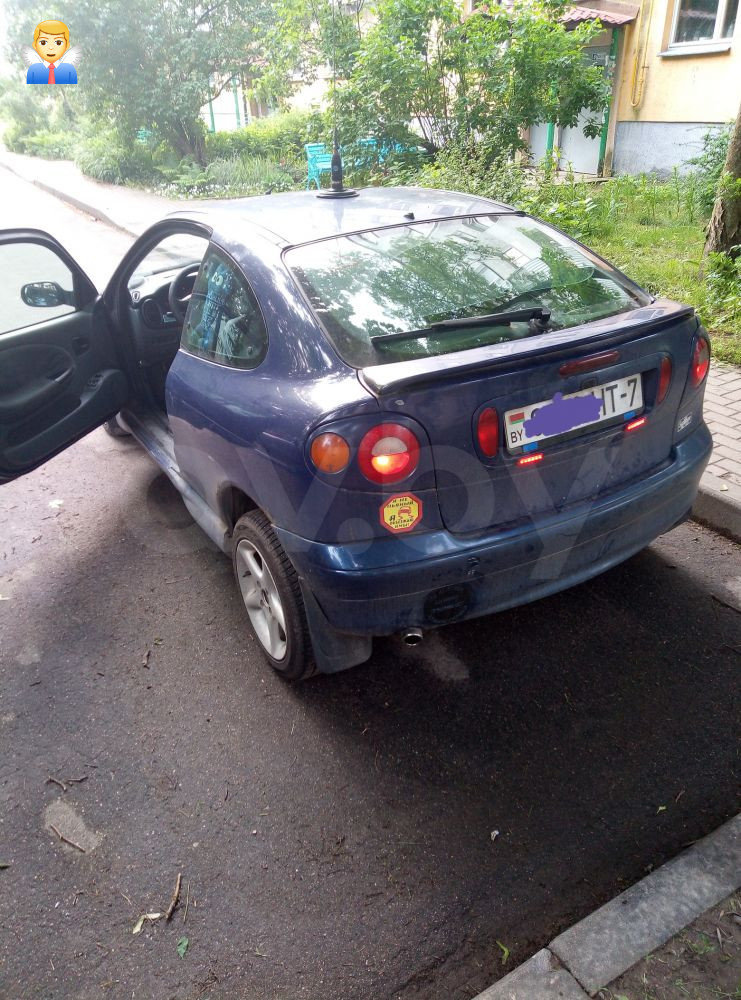 Renault Megane I, 1997 г.