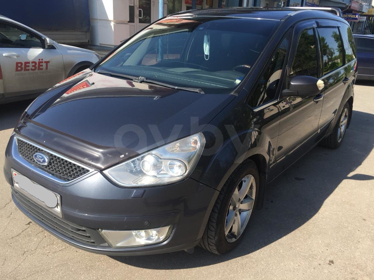 Ford Galaxy II, 2007 г.