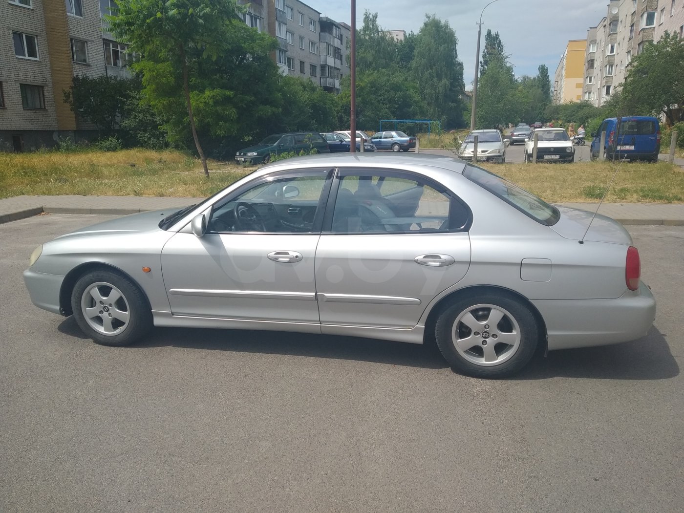 Hyundai Sonata EF, 1999 г.