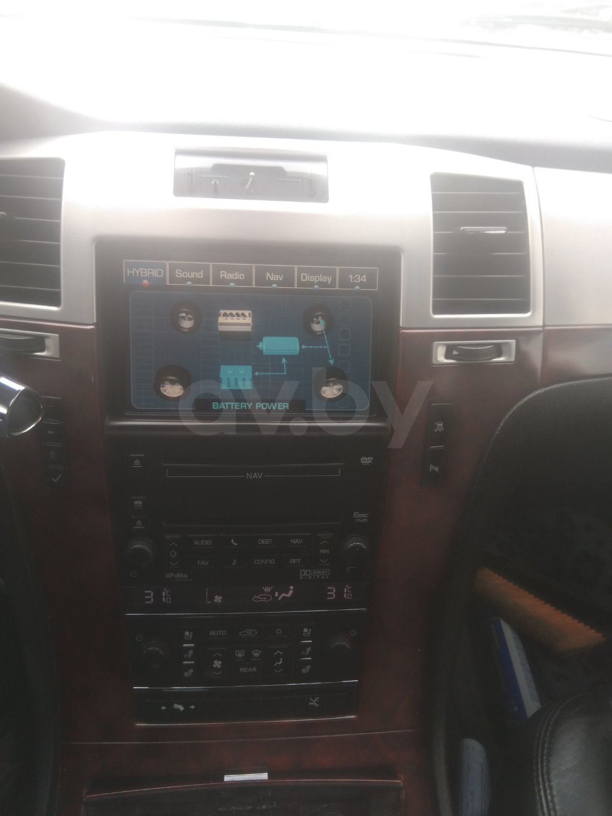 Cadillac Escalade III, 7 мест, 2009 г.