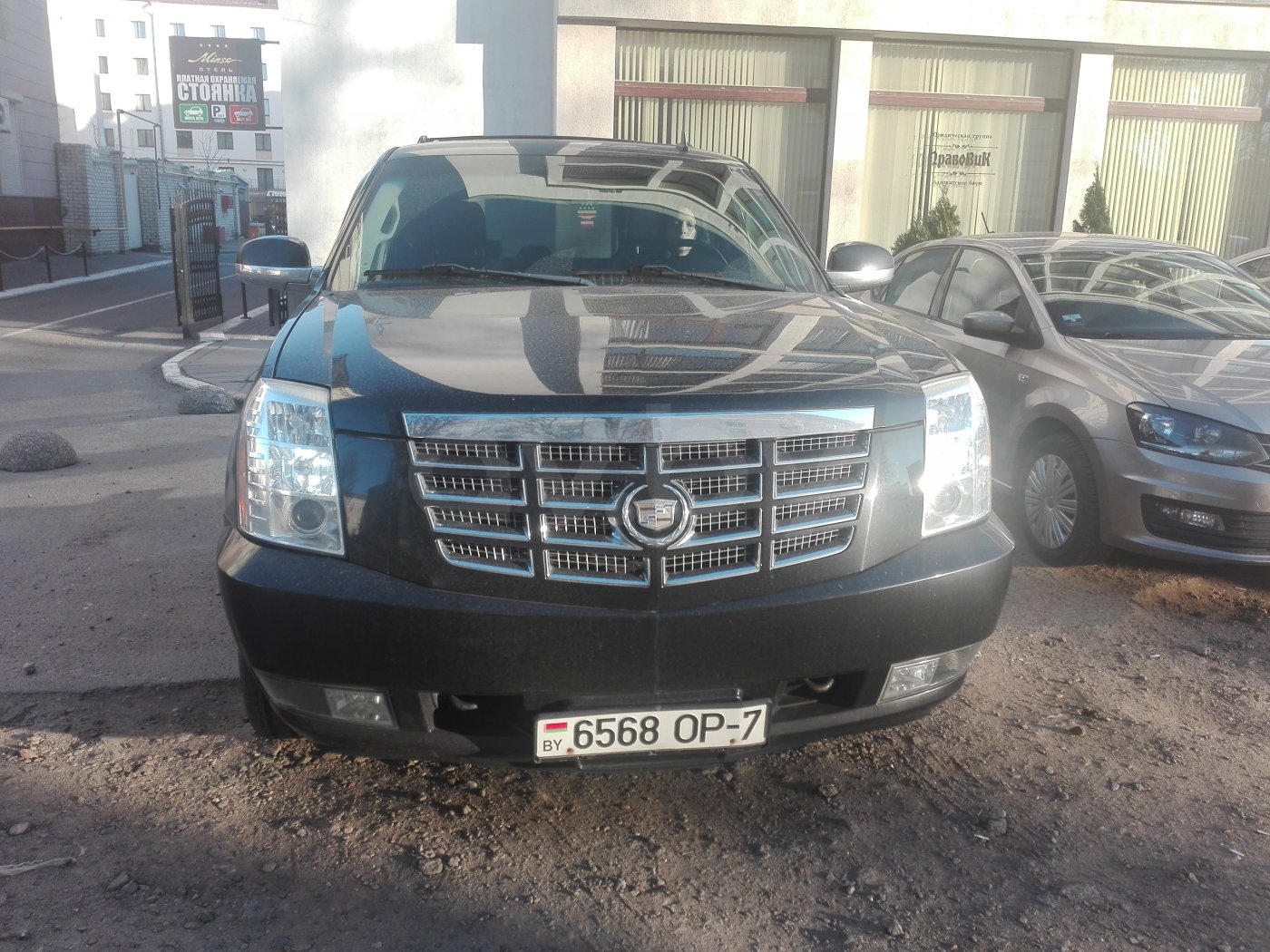 Cadillac Escalade III, 7 мест, 2009 г.