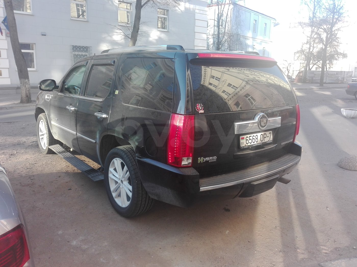 Cadillac Escalade III, 7 мест, 2009 г.