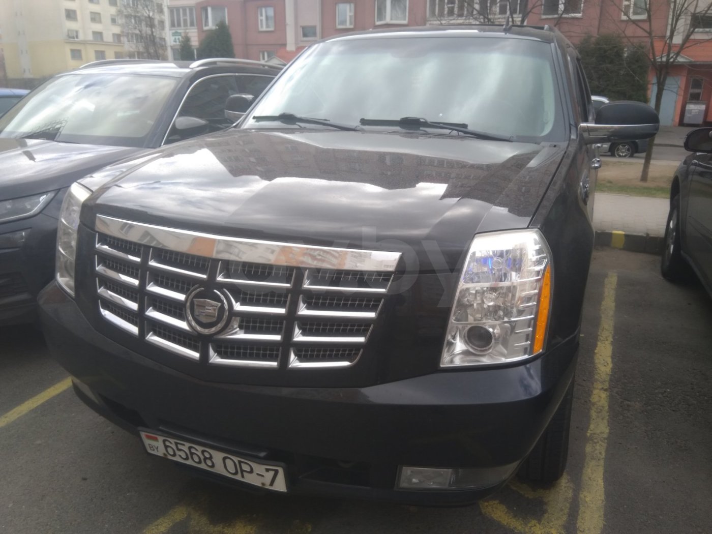 Cadillac Escalade III, 7 мест, 2009 г.